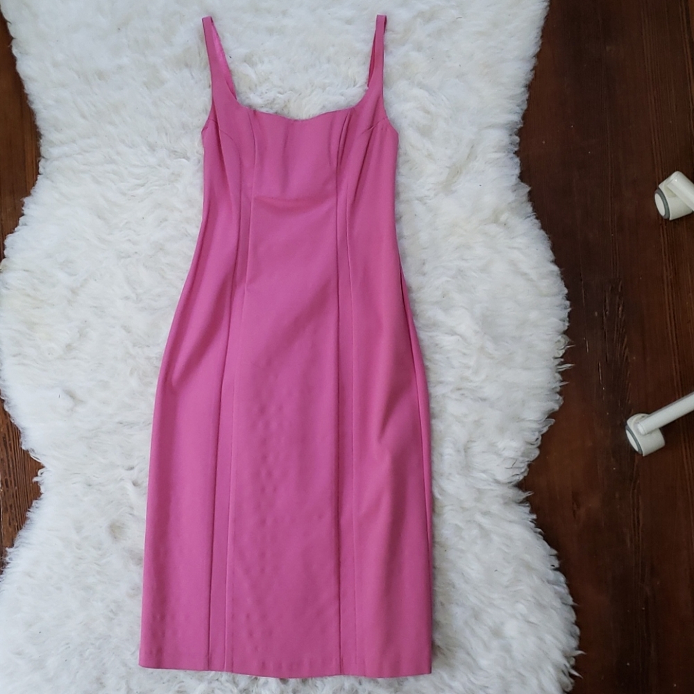 Pink vintage dress